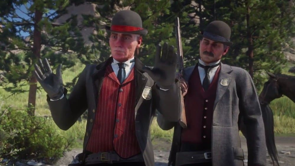 Los villanos con los que luchaste en Red Dead Redemption 2 acaban de ...