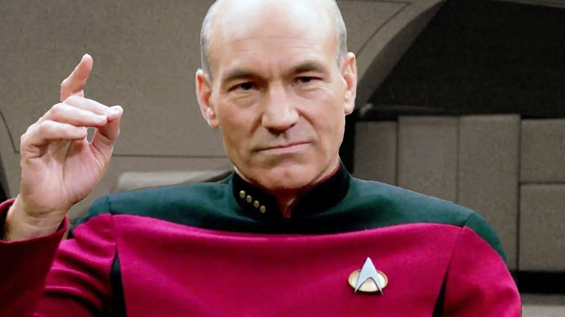 Patrick Stewart Said Not Enough Screwing Or Shooting For Captain Picard  On Star Trek: TNG