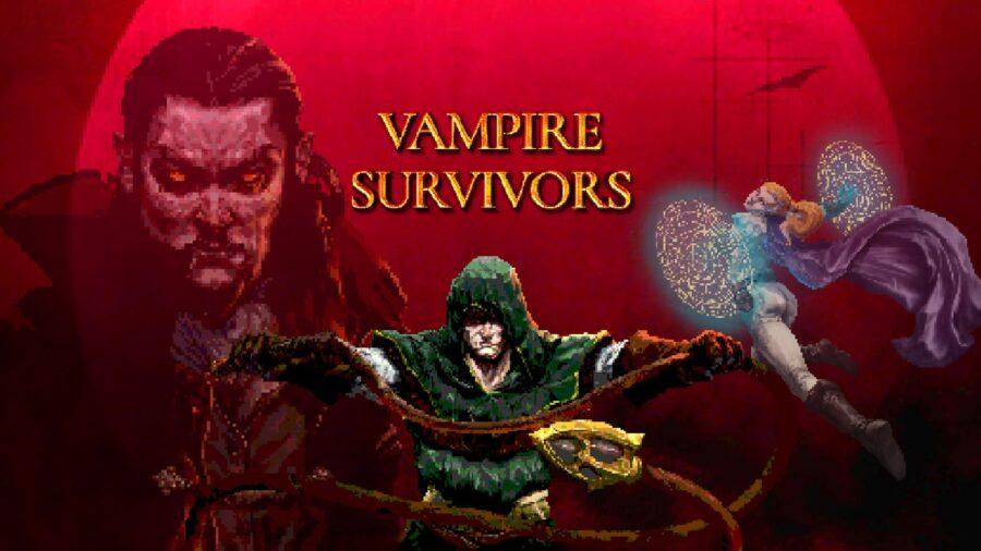 Vampire Survivors First Expansion, Legacy of the Moonspell