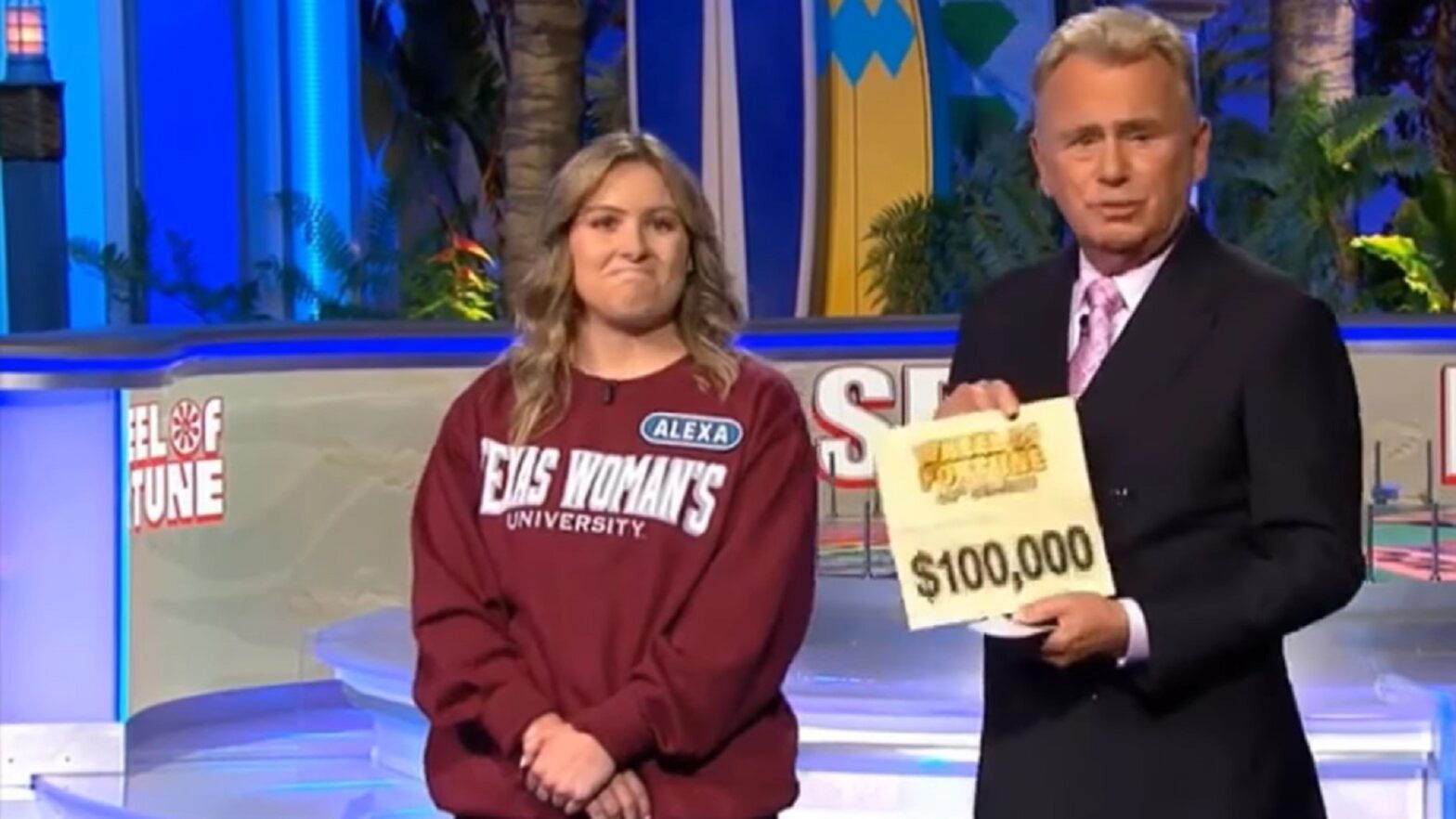 Pat Sajak Owes A Wheel Of Fortune Contestant Big Money?