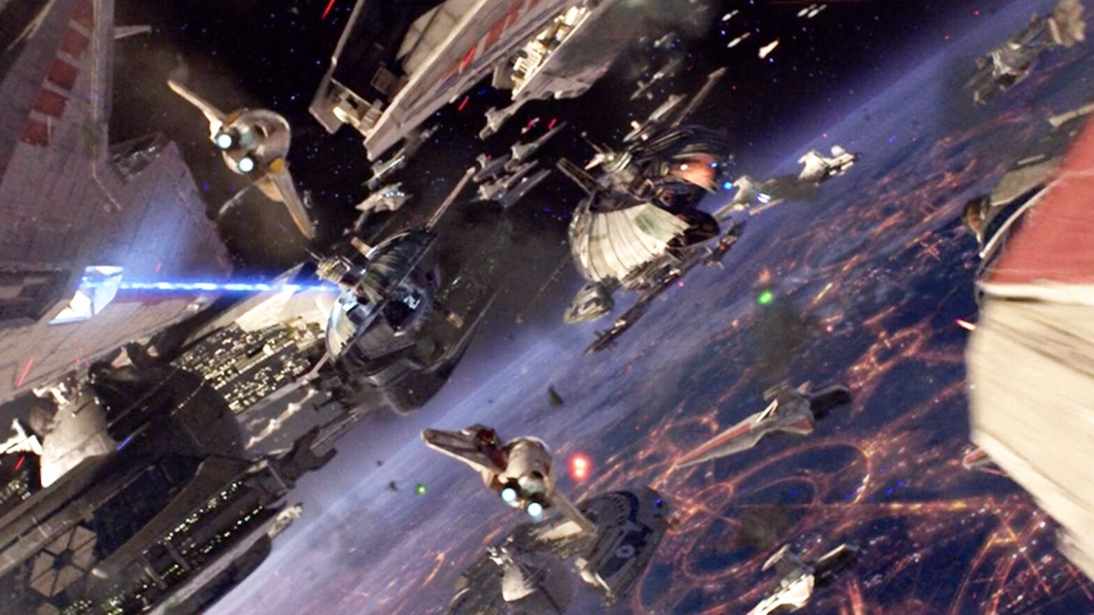 The Most Iconic Space Battles In Sci-Fi Movies