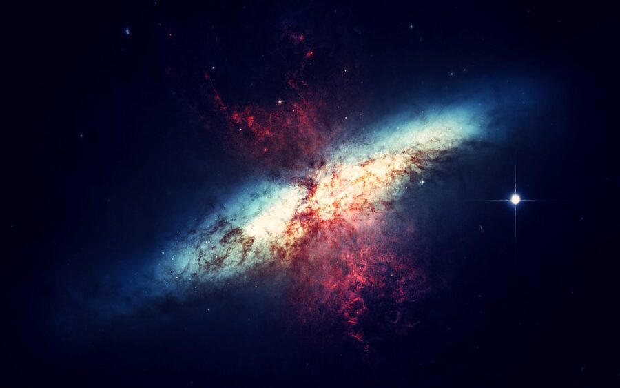 Los investigadores ahora conocen la forma de nuestra galaxia y es completamente diferente de lo que se pensaba al principio.