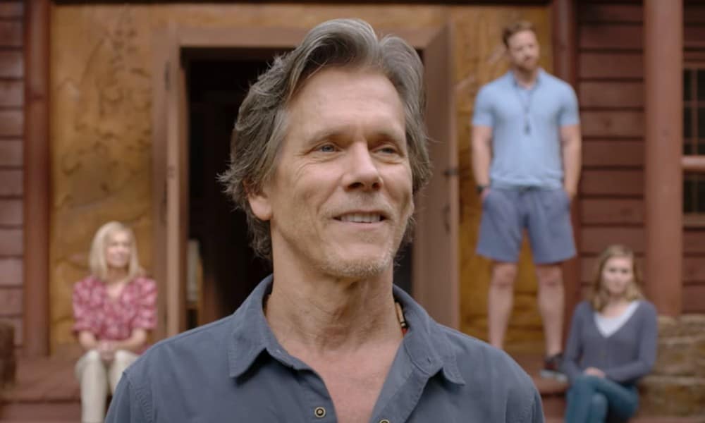 Kevin Bacon destroyed haunted house on his farm over previous