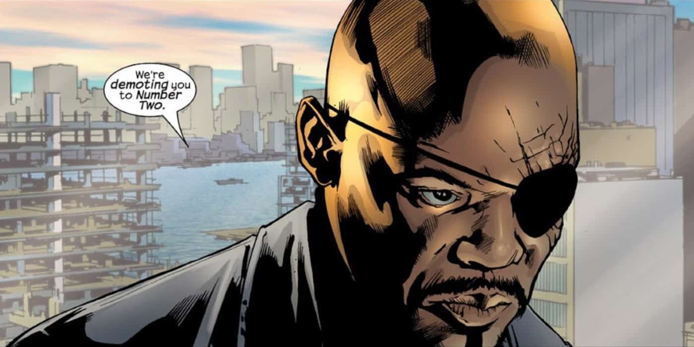 Samuel L. Jackson Is Nick Fury Because Marvel Stole His Face