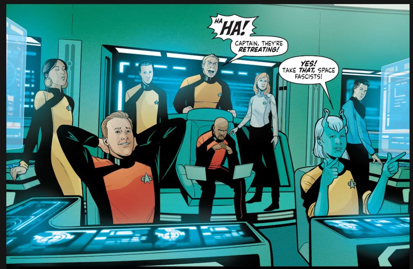 Star Trek Surprises Fans With Unexpected Lower Decks Crossover