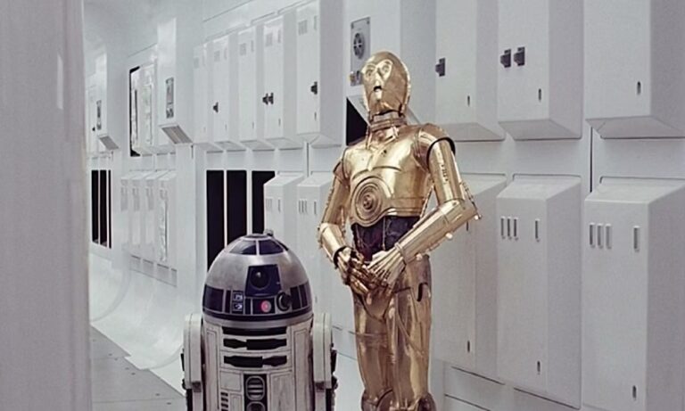 Are Star Wars Droids Sentient AI Or Not? | GIANT FREAKIN ROBOT