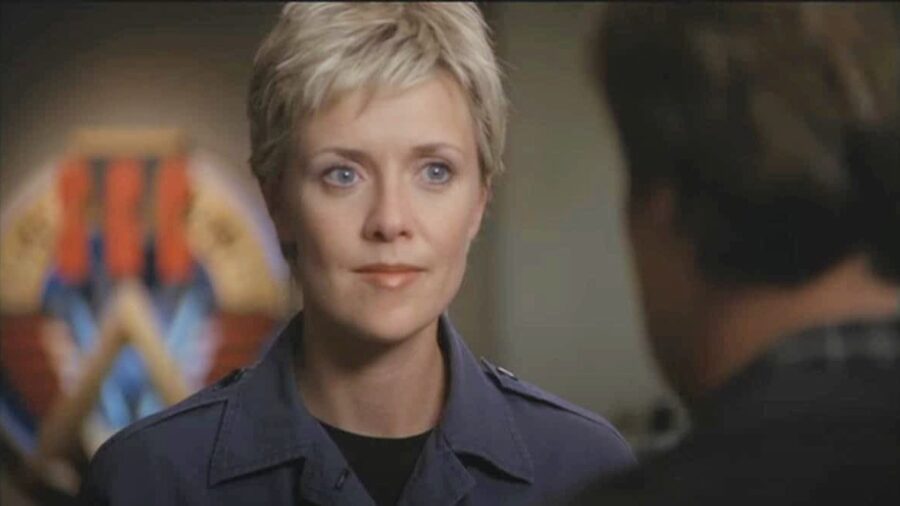 Amanda Tapping Why The Stargate Star Stopped Acting 