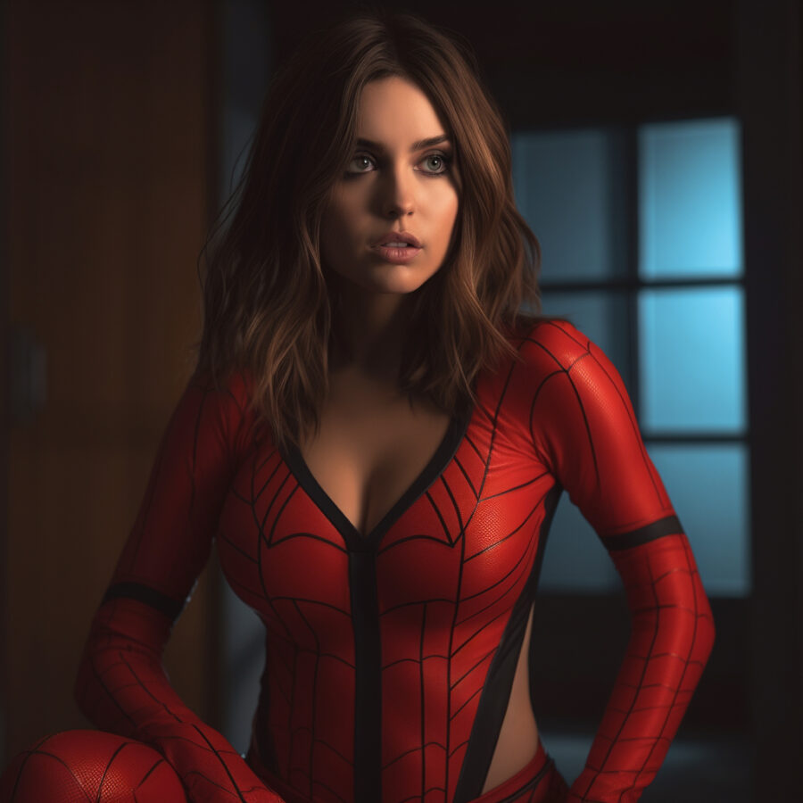 Ana de Armas Rumored to Star in Spider-Man Spin-off Movie - Is It True?