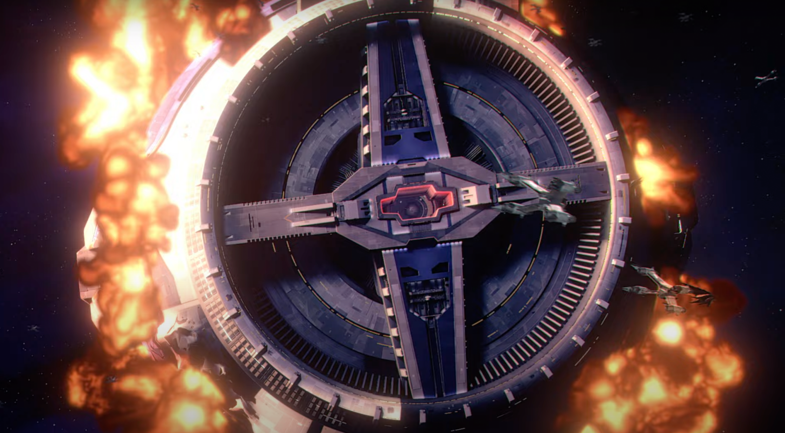 Full Comparison Of Babylon 5s New 2023 Versions Of The Shows 90s Cgi