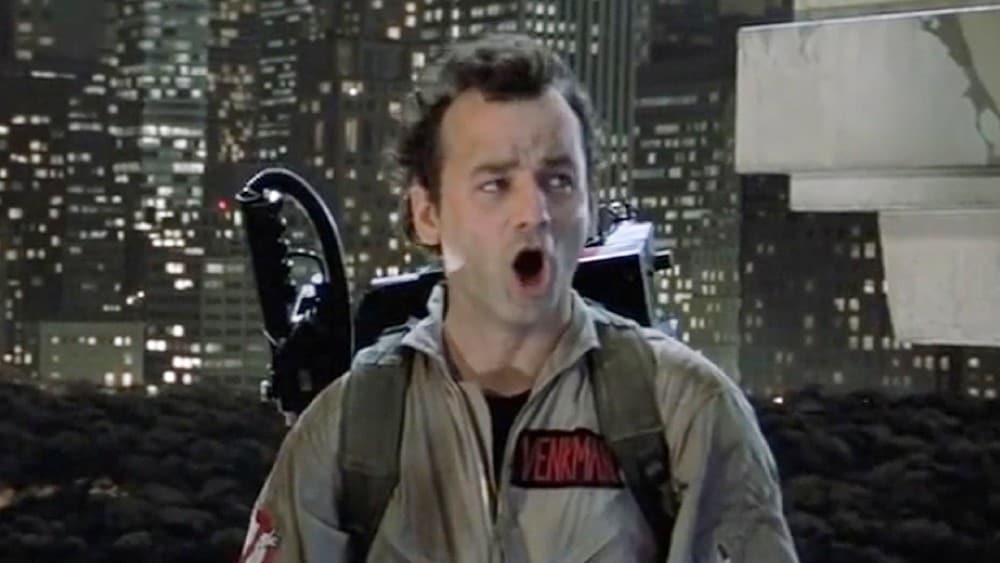 bill murray ghostbusters