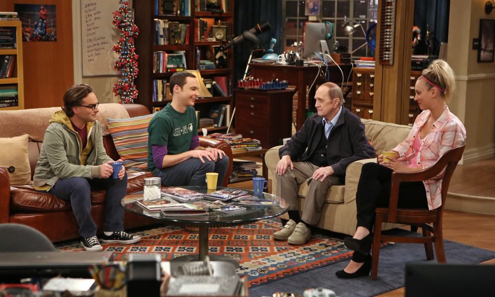 Best Big Bang Theory Celebrity Cameos GIANT FREAKIN ROBOT   Bob Newhart Big Bang Theory 