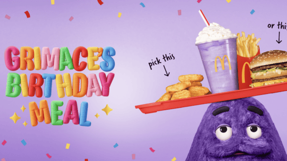 Grimace Shake Turns Into Social Media Nightmare Videos