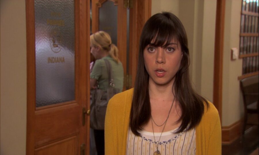 aubrey plaza doing the absolute most, Parks and Recreation