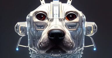 robot dogs