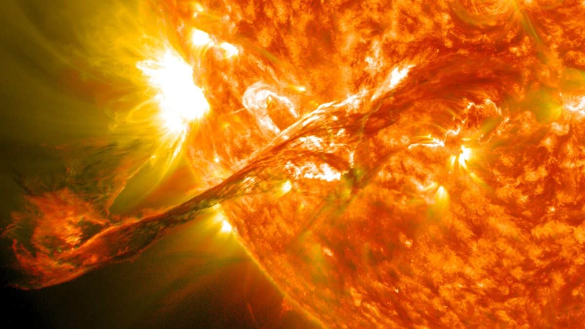Solar Storms Cause A Terrifying, RecordBreaking Statistic For Earth
