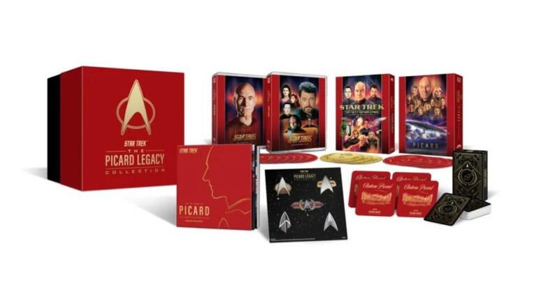 The Ultimate Blu-Ray Box Set For Star Trek Fans Revealed