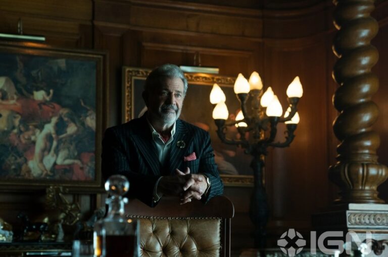 See The First Look At Mel Gibson In The New John Wick Series Giant