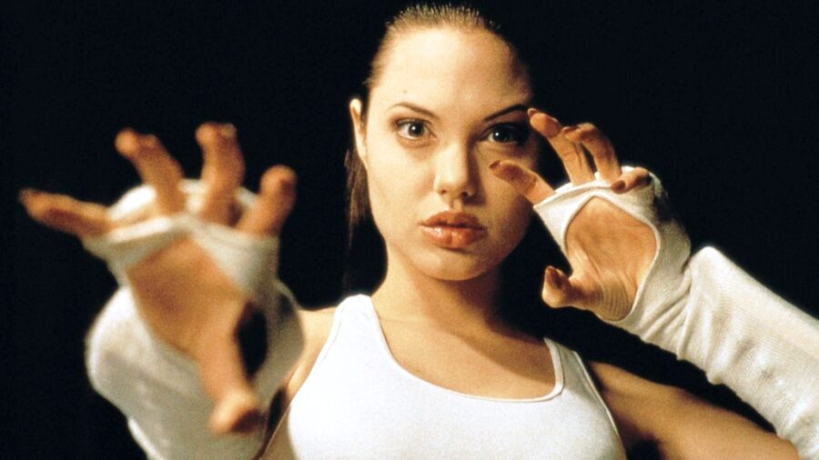 Angelina Jolie Was Emancipated To Film Her First Nude Scene In A Movie