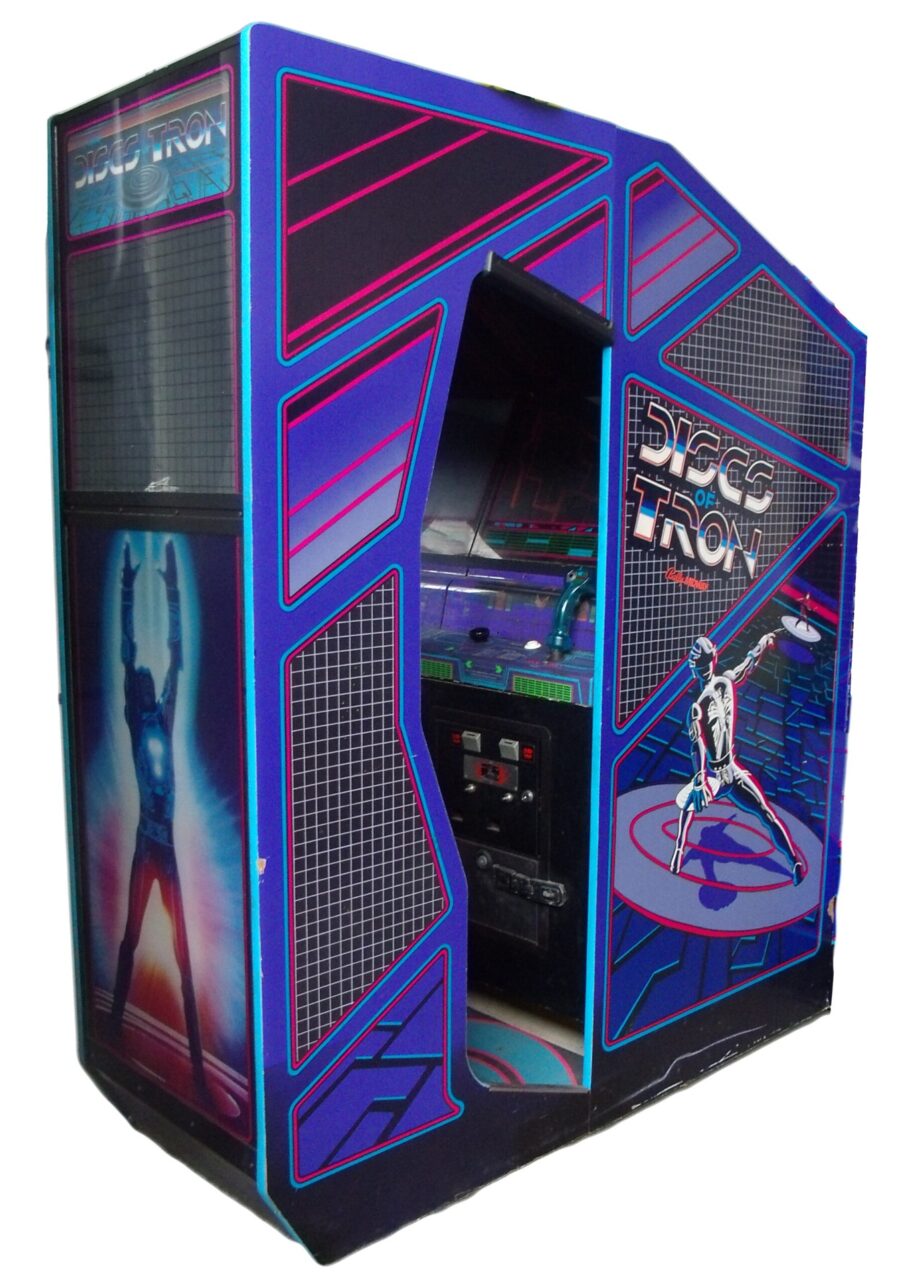 tron arcade game spiders