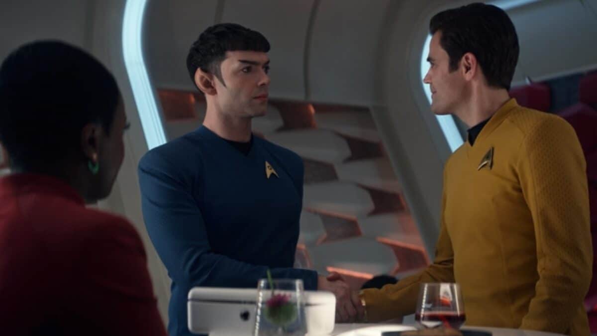 See 3 Star Trek Icons Meet For The Very First Time