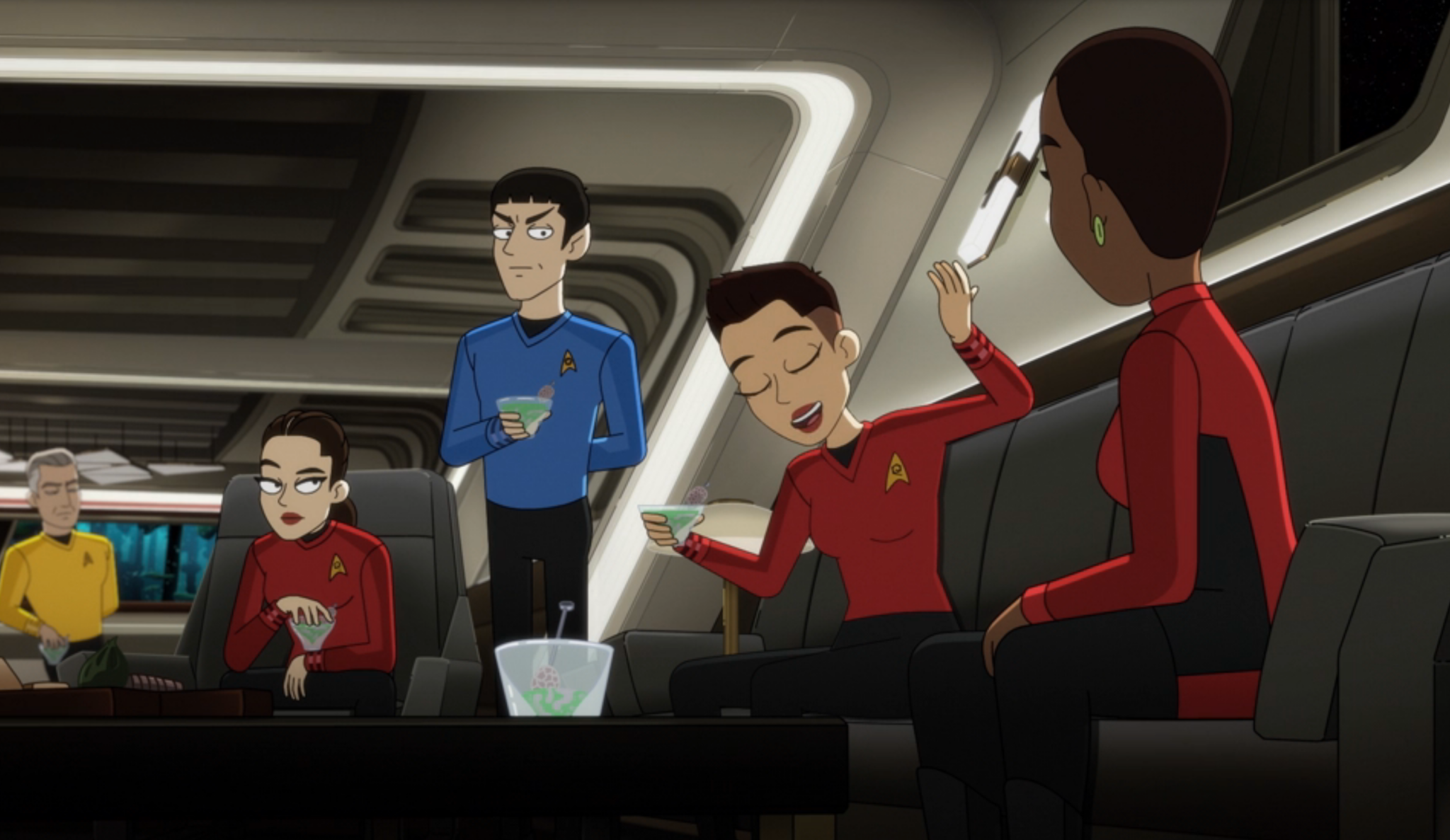 Star Trek: Lower Decks Season 5 Reveals Crazy Cameos | GIANT FREAKIN ROBOT