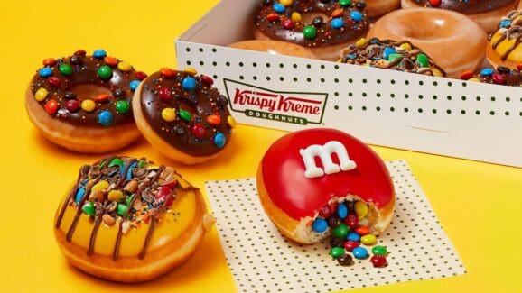 Krispy Kreme Teams Up With The Best Candy Company To Make Amazing Donut ...