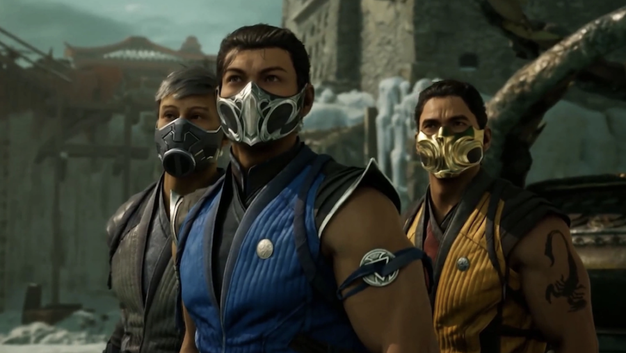 What is the name of that Mortal Kombat character that has four