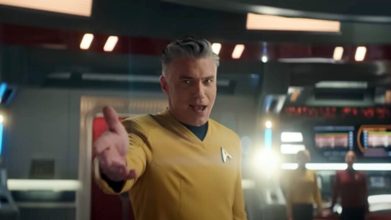 Star Trek: Strange New Worlds Musical Episode Looks Amazing