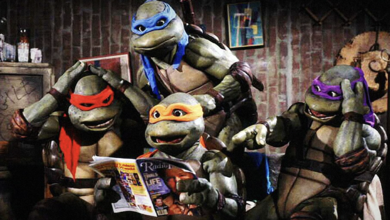 Original Teenage Mutant Ninja Turtles Movie Darkness Serves A Specific 