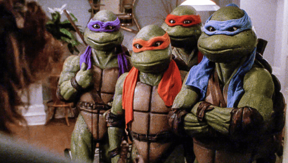 Teenage Mutant Ninja Turtles Museum Exhibit Opens