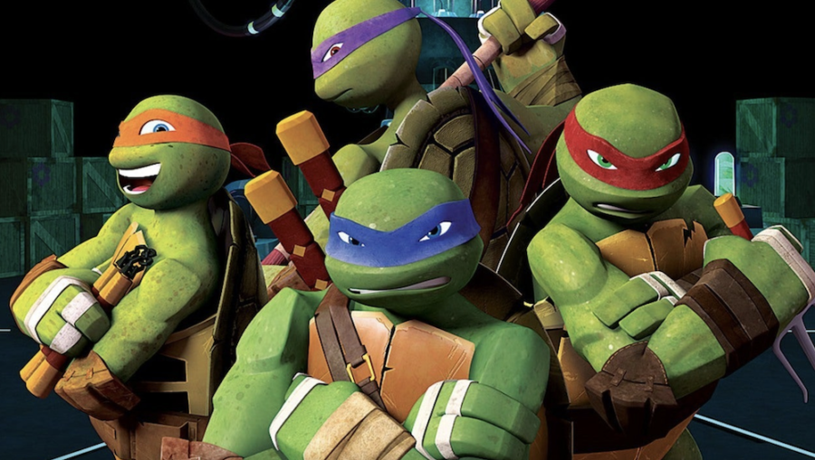 star trek animated teenage mutant ninja turtles