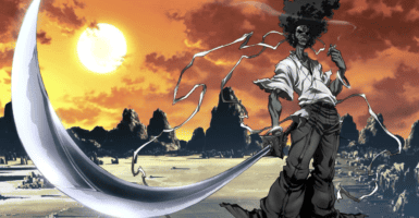 Afro Samurai Rurouni Kenshin Anime samurai fictional Character samurai  Champloo png  PNGEgg