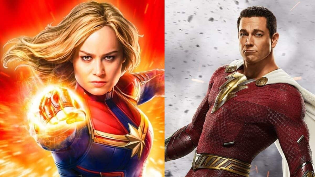 The Bizarre Link Between Captain Marvel And Shazam, Explained | GIANT ...