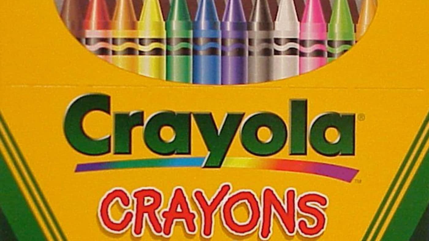 Original Boxes of 64 Crayola Crayons