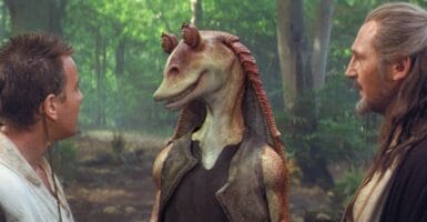 star wars jar jar