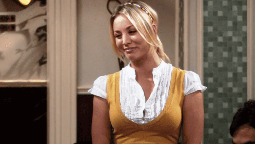 Kaley Cuocos Best And Sexiest Big Bang Theory Outfits Giant Freakin Robot