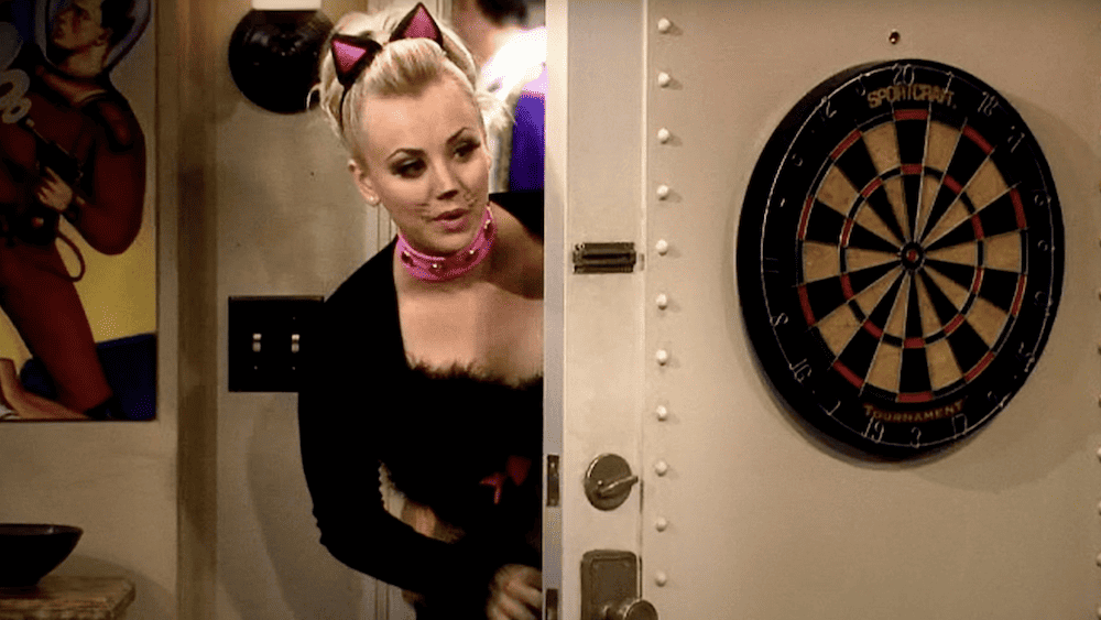 Kaley Cuocos Best And Sexiest Big Bang Theory Outfits Giant Freakin Robot 2578