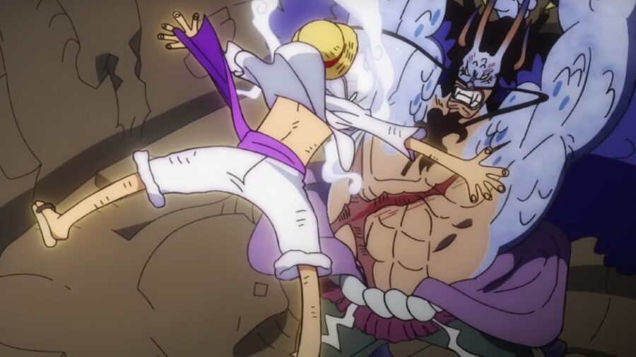 ONE PIECE.com(ワンピース) on X: Watch the teaser for the next anime episode📺  Episode 1072:The Ridiculous Power! GEAR5 in Full Play GEAR5 - Luffy and  Kaido Clash! Don't miss out! #ONEPIECE ▽Watch below