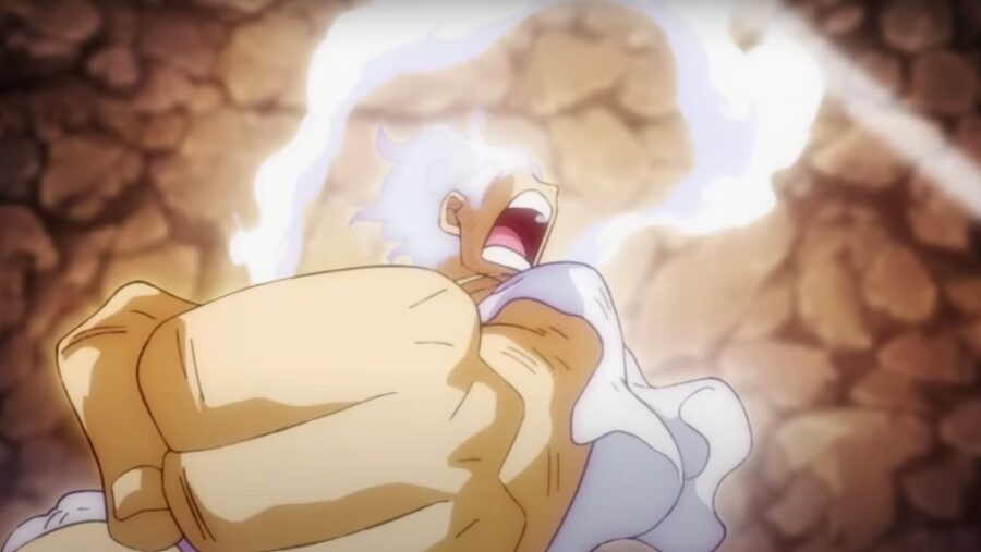More Goofy Greatness From Gear 5 Luffy in One Piece Episode 1072 - Anime  Corner