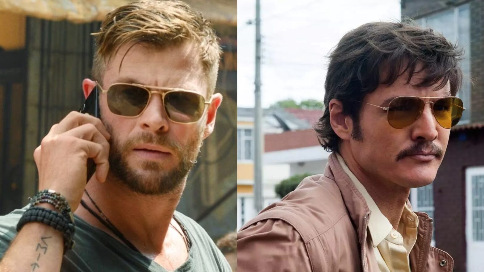 Chris Hemsworth And Pedro Pascal Team Up For Crime Thriller On 