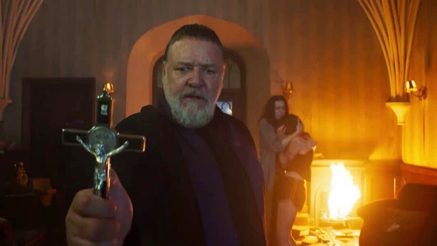 russell crowe exorcism movies