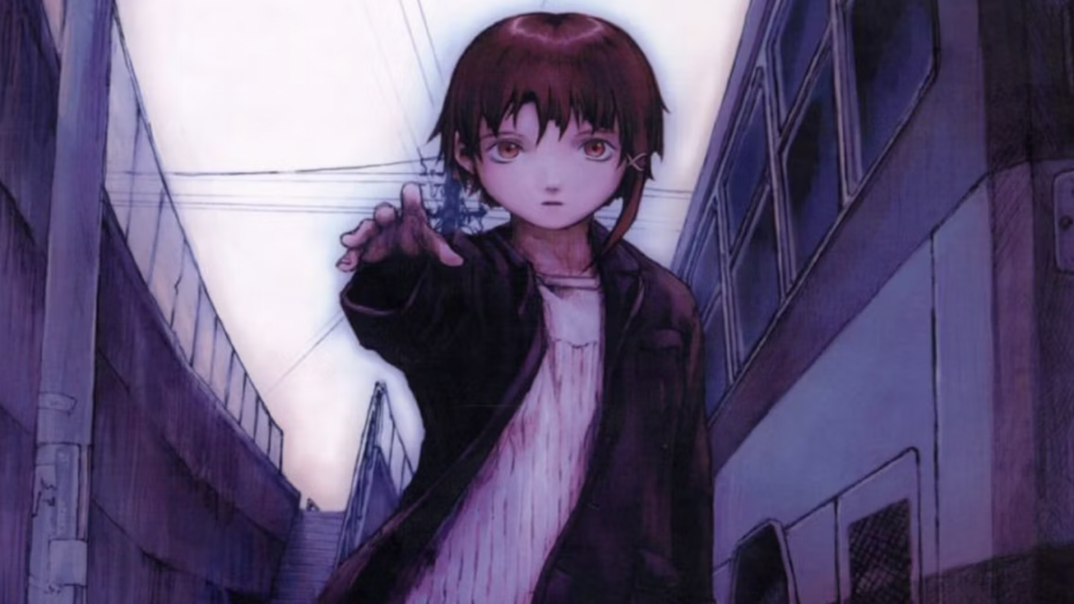 serial experiments lain matrix