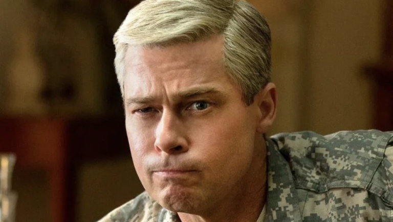 The Brad Pitt Military Movie On Netflix That Makes The US Army Look ...