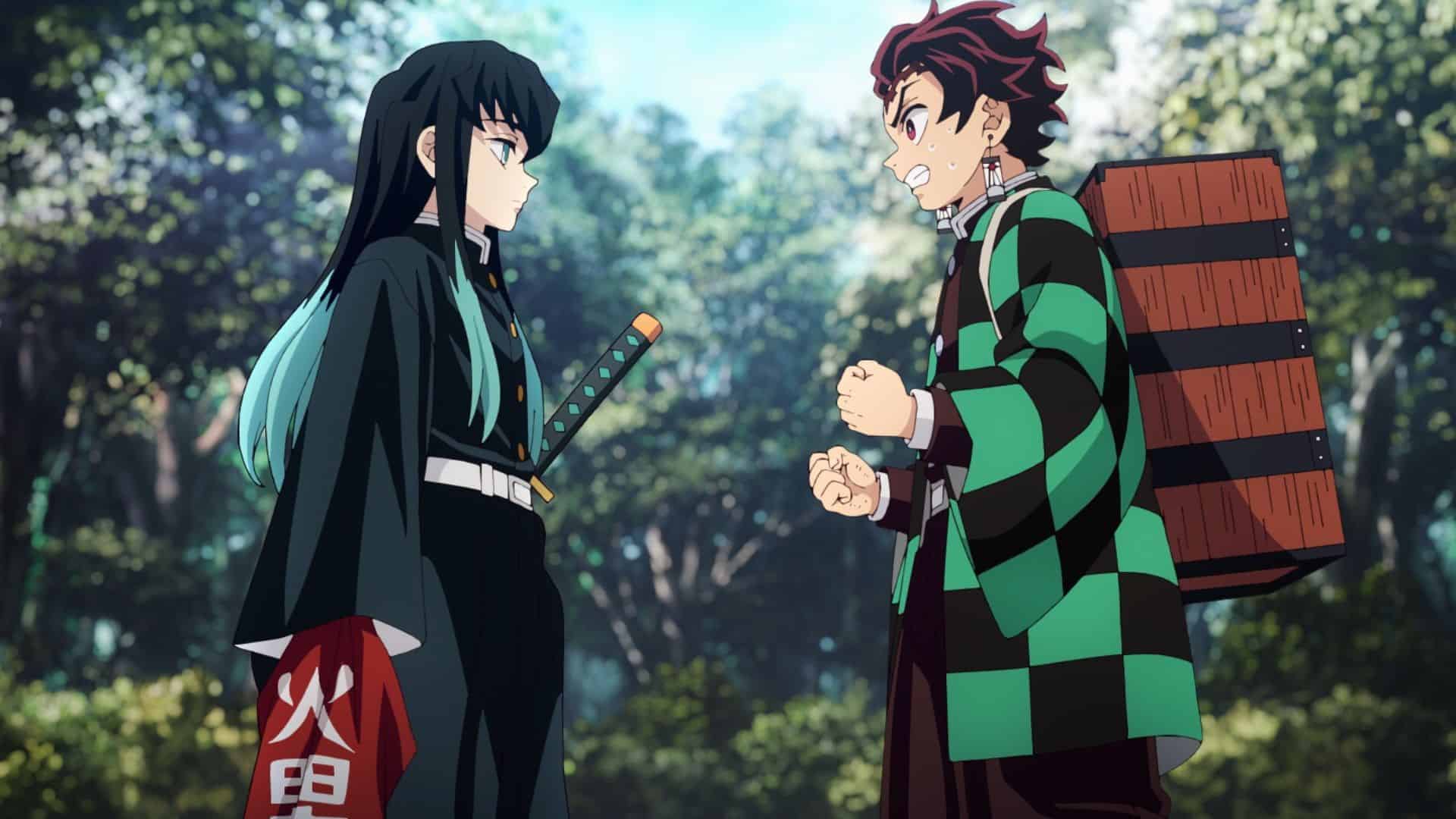 What time is Demon Slayer season 3 coming out? (April 9, 2023)