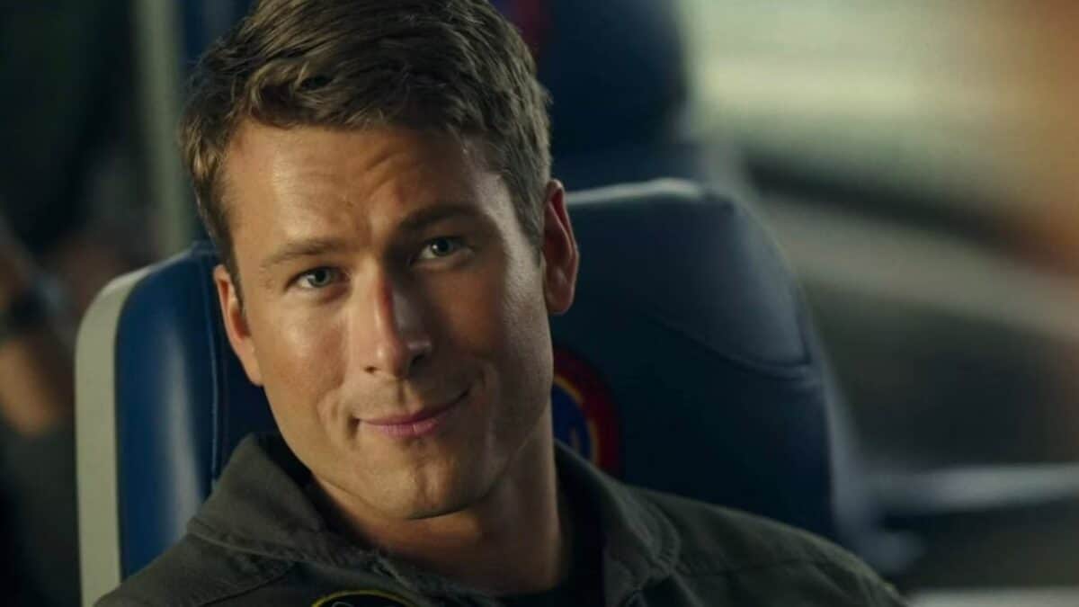 Glen Powell’s Hit Man Movie Now Set To Be A Massive Film For Netflix ...