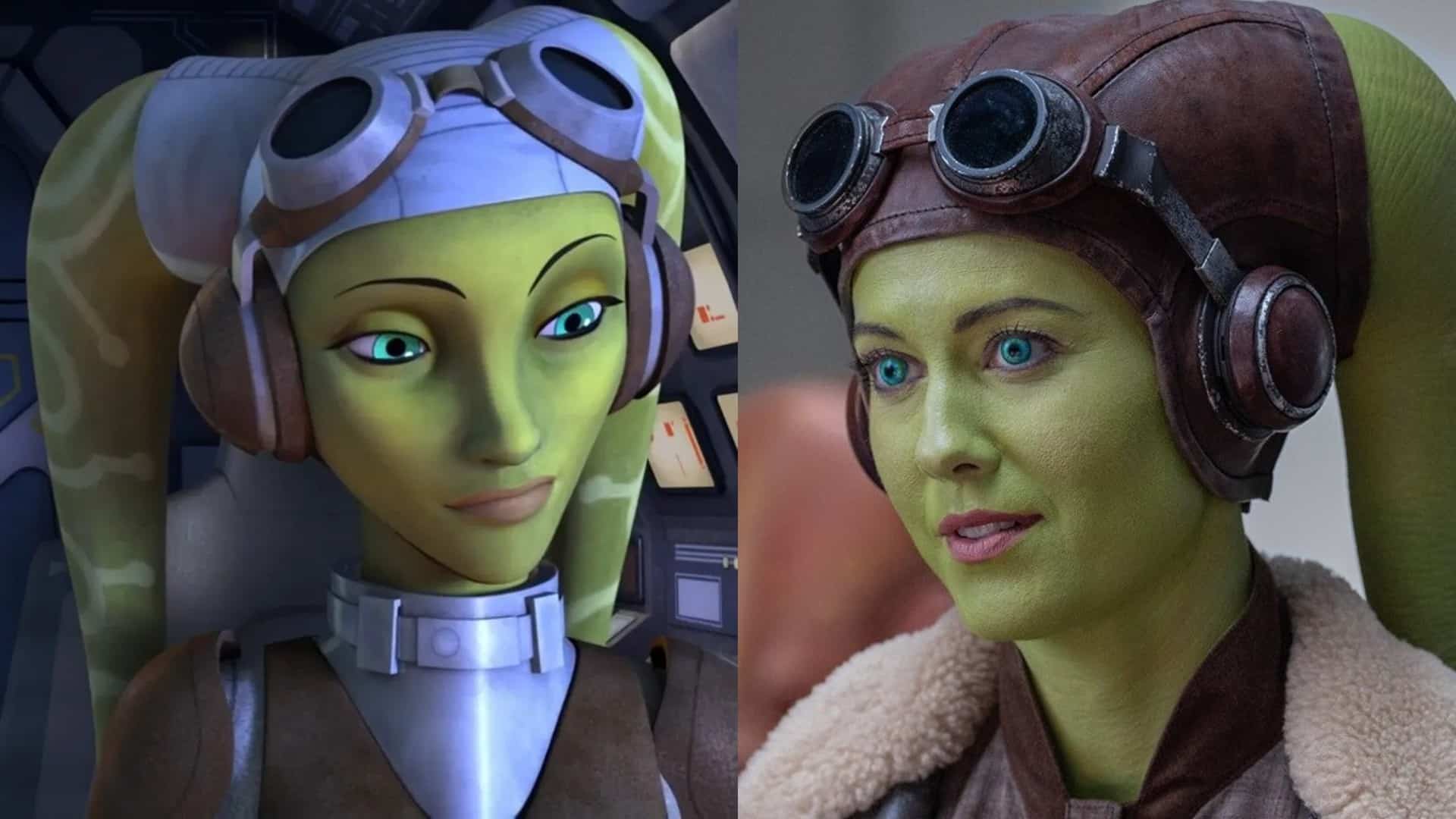 Star Wars: The Voice Actors Vs. Live-Action