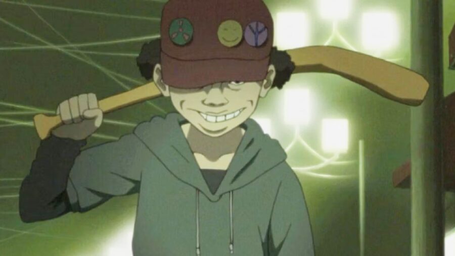 WednesdayWithVillains: Paranoia Agent's Little Slugger is proof that your  enemy is in your head!