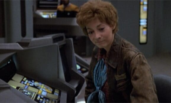 star trek voyager amelia earhart episode