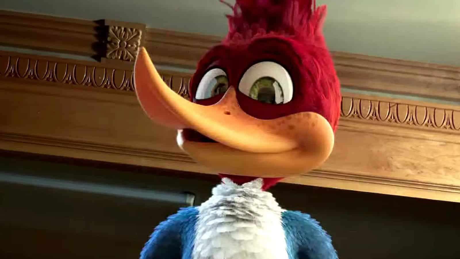 The Most Iconic Cartoon Character Has A Movie Crushing On Netflix   Woody Woodpecker 