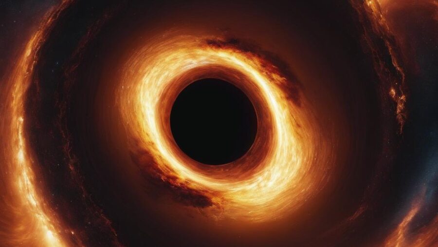 Sagittarius A*, our galaxy's black hole, spins fast and drags space-time  with it